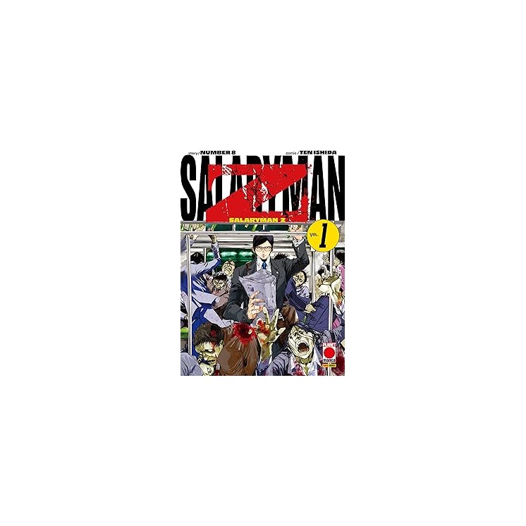 Salaryman Z 1 di Ten Ishida NUOVO ed. Panini Comics