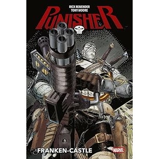 Punisher franken-castle di Remender NUOVO ed. Panini Comics FU37