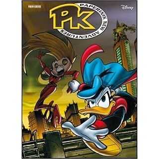 PK Paperinik new adventures 5 OMNIBUS NUOVO ed. Panini Comics FU59