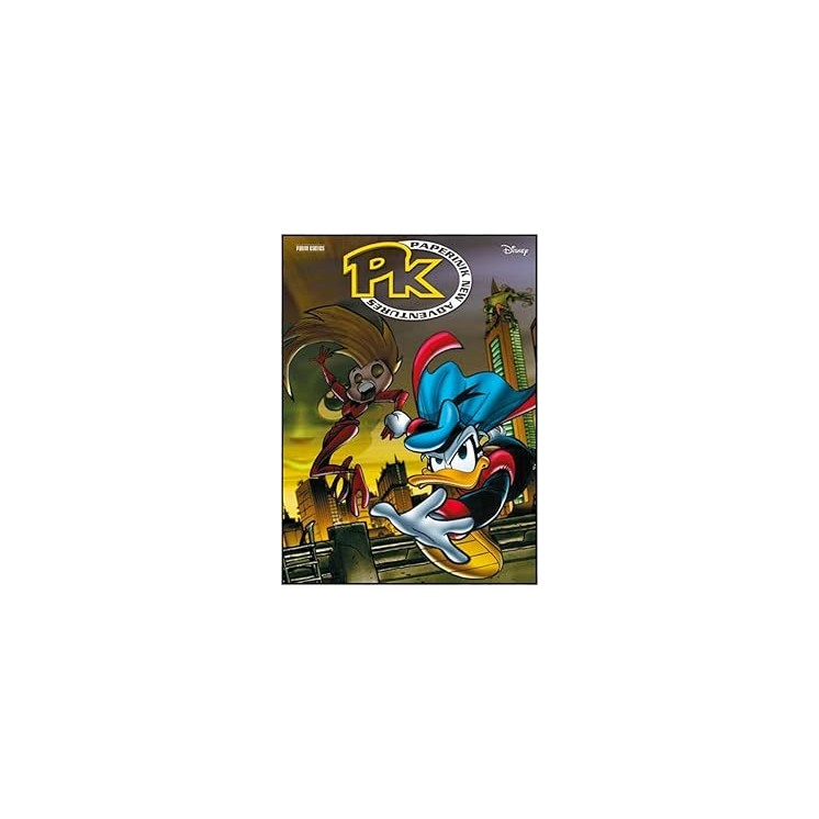 PK Paperinik new adventures 5 OMNIBUS NUOVO ed. Panini Comics FU59