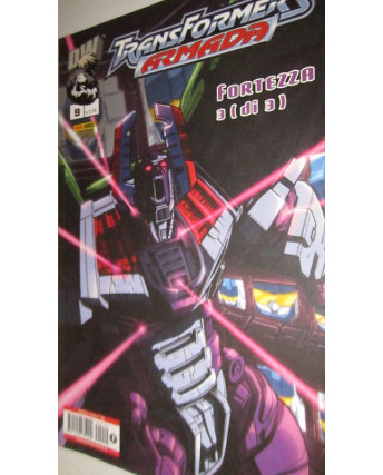 Transformers  9 Fortezza 3di3 ed.Panini