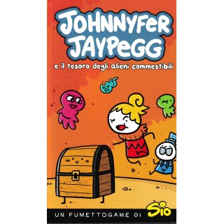 Johnnyfer Jaypegg tesoro alieni commestibili di Sio BROS. ed. Panini Comics BO09