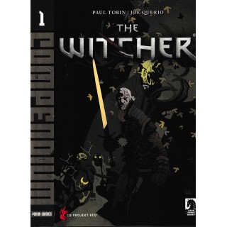 Panini Comics Compendium : The Witcher  1 di Tobin ed. Panini Comics BO09