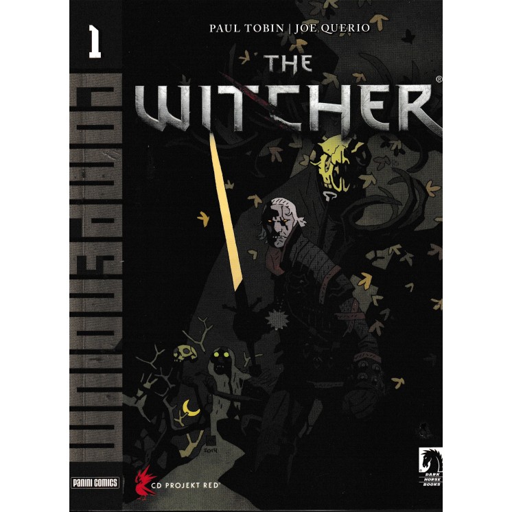 Panini Comics Compendium : The Witcher  1 di Tobin ed. Panini Comics BO09