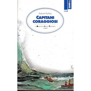 Rudyard Kipling : capitani coraggiosi BROSSURATO ed. BIT A95