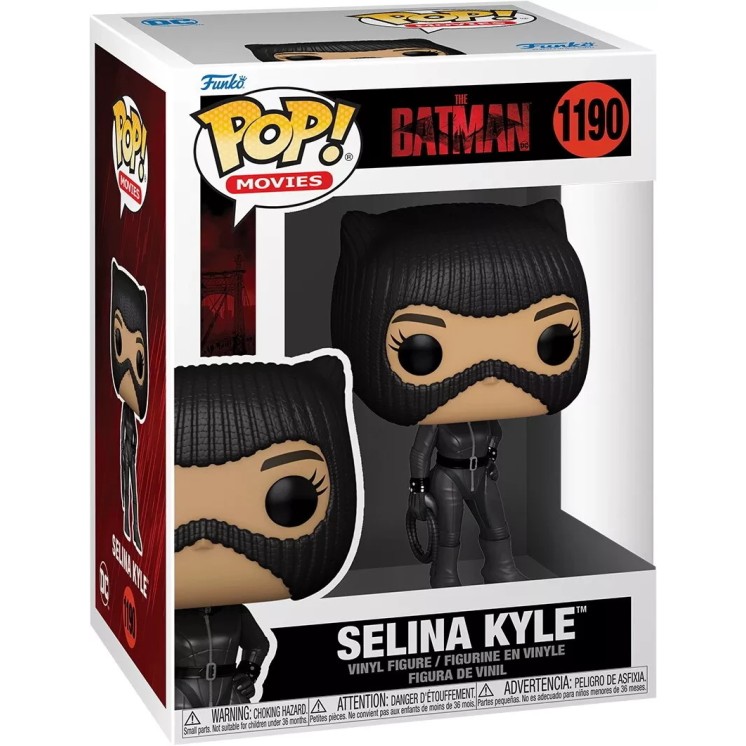 Funko Pop 1190 : Selina Kyle NUOVO ed. Pop Movies Gd27