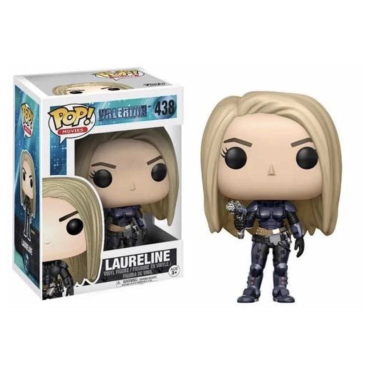 Funko Pop  438 : Laureline NUOVO ed. Pop Movies Gd27