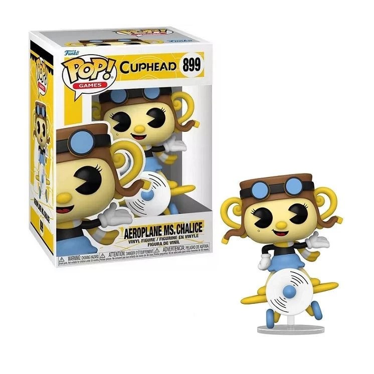 Funko Pop  899 : Aeroplane mr. Chalice NUOVO ed. Pop Movies Gd27