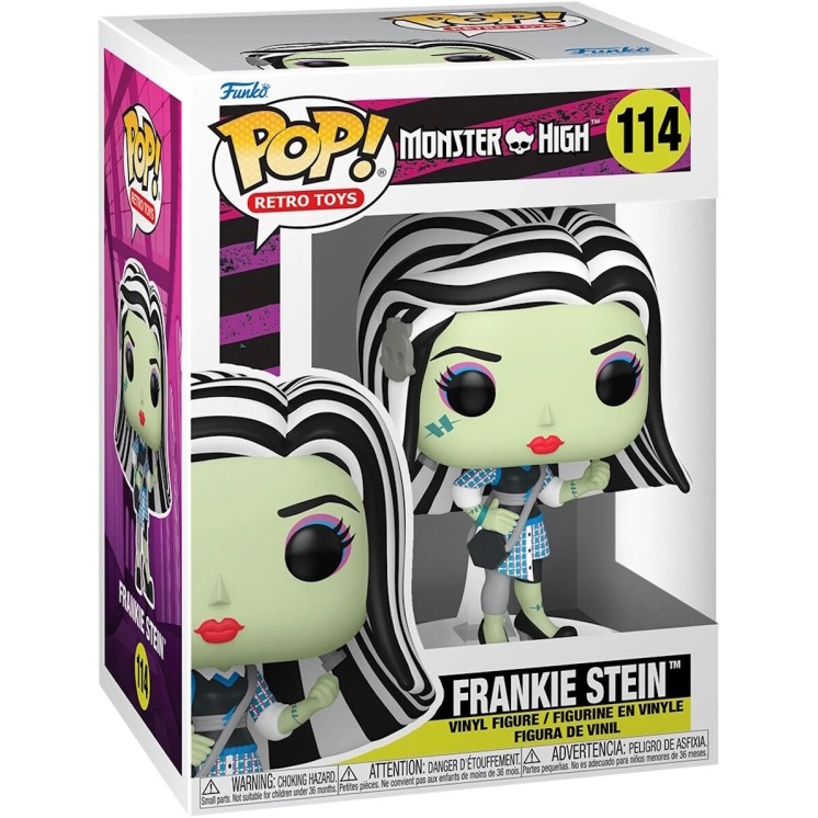 Funko Pop  114 : Frankie Stein NUOVO ed. Pop Movies Gd27