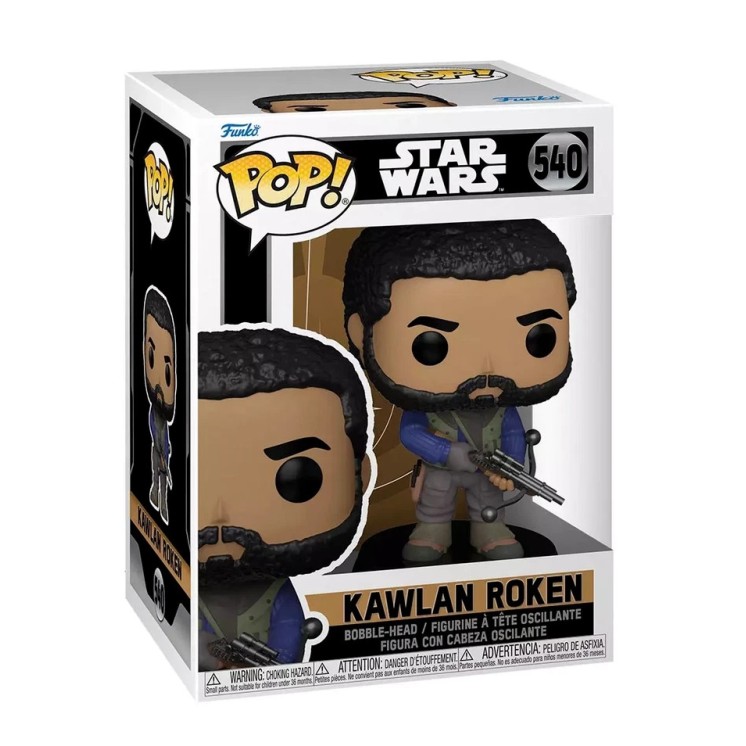 Funko Pop  540 :  Kawlan Roken NUOVO ed. Pop Movies Gd27