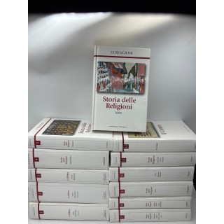 Le religioni seq. COMPLETA 1/12 CARTONATO ed. Repubblica FF18