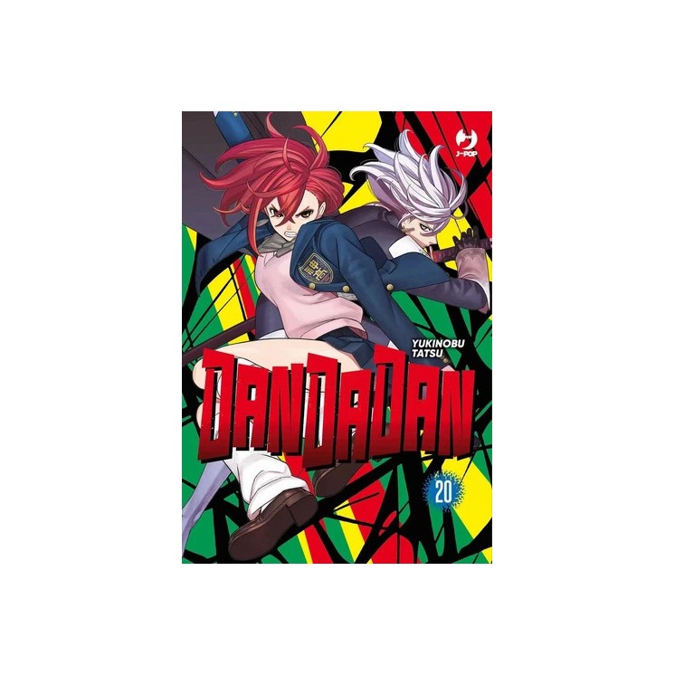 Dandadan 20 di Yukinobu Tatsu NUOVO ed. Jpop