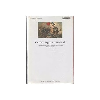 Victor Hugo : i miserabili CARTONATO ed. Newton A76