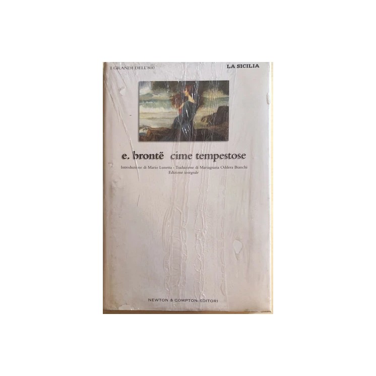 E. Bronte : cime tempestose CARTONATO ed. Newton Compton A67