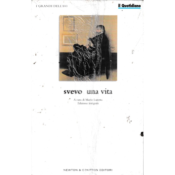 Italo Svevo : una vita CARTONATO ed. Newton Compton A41