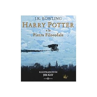 J. K. Rowling : Harry Potter pietra filosofale illustrato Jim Kay ed. Salani B48