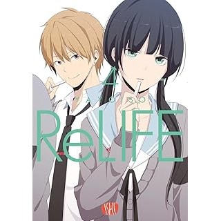 ReLife 4 di Yayoiso NUOVO ed. Ishi