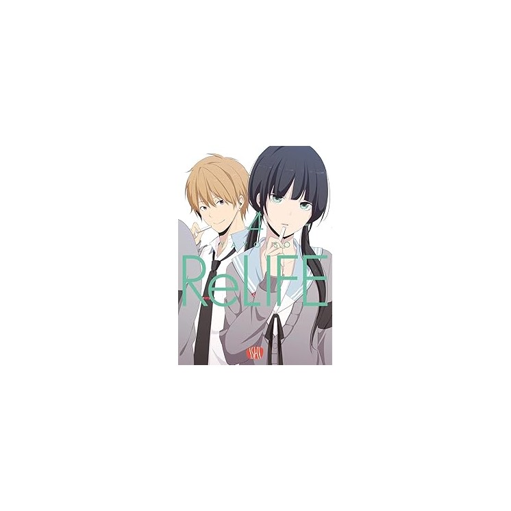 ReLife 4 di Yayoiso NUOVO ed. Ishi