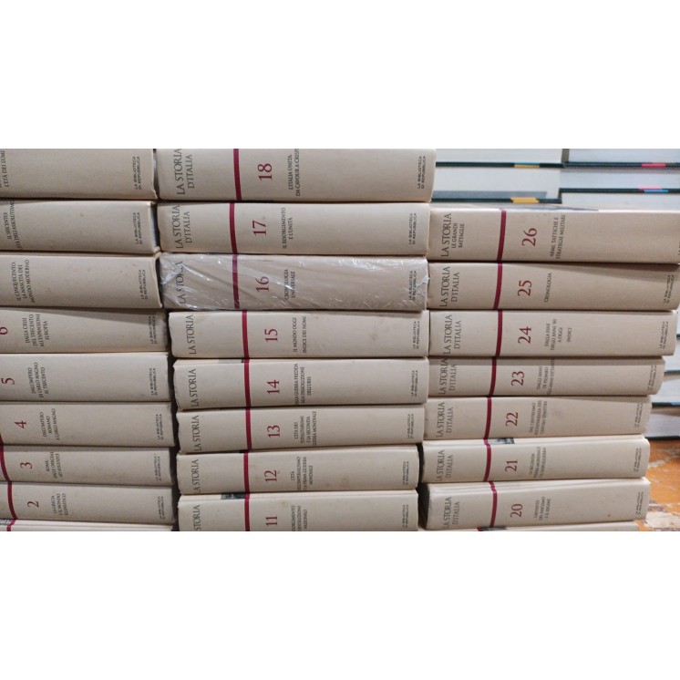 Storia generale letteratura italiana 1/16 COMPLETA ed. Motta/ Espresso FF07