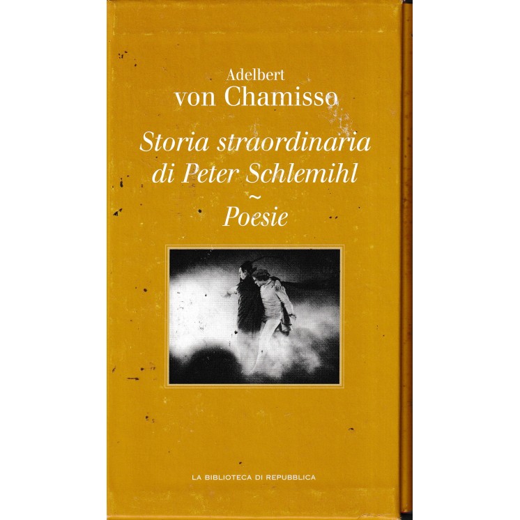 Collana Ottocento 55 Chamisso : storia P. Schlemihl CART. ed. Repubblica A65