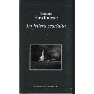 Collana Ottocento 11 Hawthorne : lettera scarlatta CART. ed. Repubblica A23