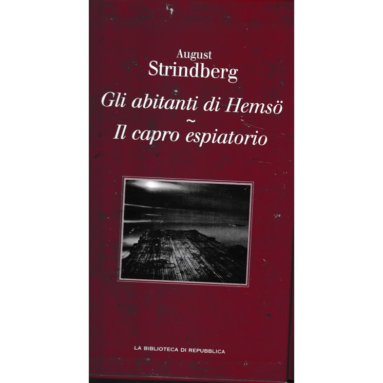 Collana Ottocento 18 Strindberg : abitanti Henso CART. ed. Repubblica A23