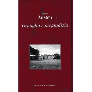 Collana Ottocento 13 Jane Austen : orgoglio pregiudizio CART. ed. Repubblica A17