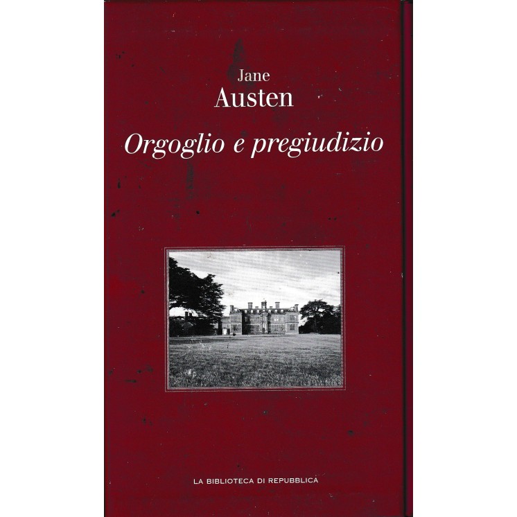 Collana Ottocento 13 Jane Austen : orgoglio pregiudizio CART. ed. Repubblica A17