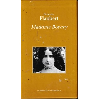 Collana Ottocento 15 Flaubert : Madame Bovary CART. ed. Repubblica A17