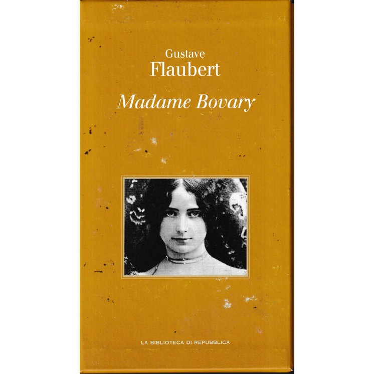 Collana Ottocento 15 Flaubert : Madame Bovary CART. ed. Repubblica A17