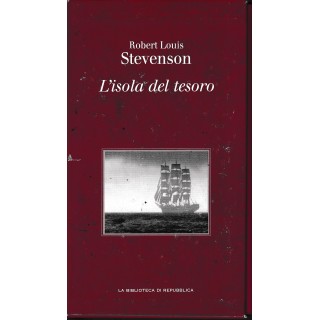 Collana Ottocento 25 Stevenson : l'isola del tesoro CART. ed. Repubblica A17