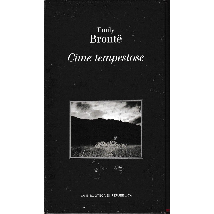 Collana Ottocento  9 Bronte : cime tempestose CART. ed. Repubblica A87