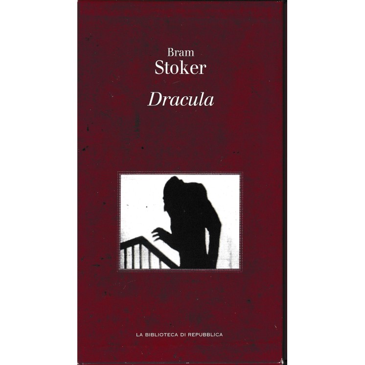 Collana Ottocento  8 Stoker : Dracula CART. ed. Repubblica A87
