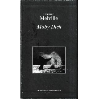 Collana Ottocento 31 Melville : Moby Dick CART. ed. Repubblica A87