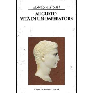 Biblioteca storica 25 Jones : Augusto vita imperatore CART. ed. Il Giornale A26