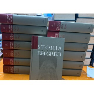 Storia d'Italia seq. COMPL. 1/12 +storia greci Roma ed. Corriere SS13