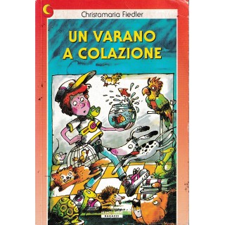 Christamaria Fiedler : un varano a colazione BROSSURATO ed. Franco Panini A37