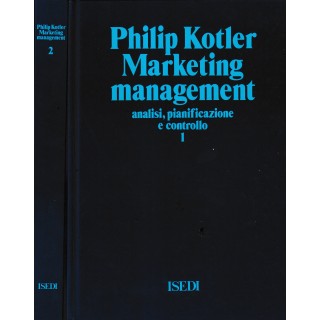 Kotler : marketing management seq. COMPL. 1/2 CART. ed. Isedi A33