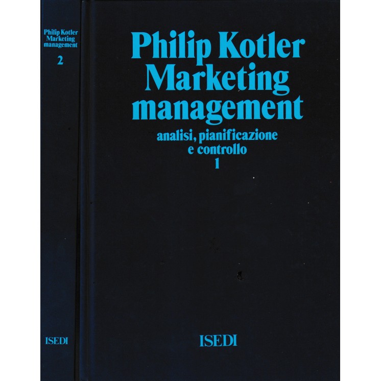 Kotler : marketing management seq. COMPL. 1/2 CART. ed. Isedi A33