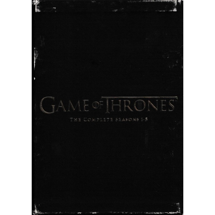 DVD Game of thrones 1-5 stagioni ITA usato ed. HBO B53