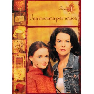 DVD Una mamma per amica stagione 1 ITA usato ed. Warner Bros B53