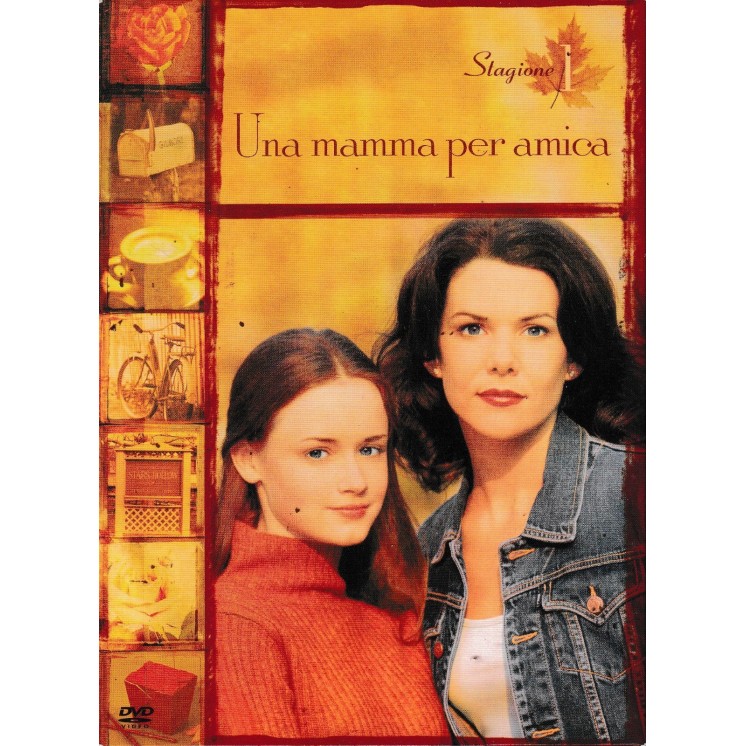 DVD Una mamma per amica stagione 1 ITA usato ed. Warner Bros B53