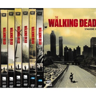 DVD The walking dead 1/7 ITA usato ed. 20th Century Fox B53