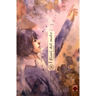 I FIORI DEL MALE di Shuzo Oshimi n. 8 ristampa NUOVO ed. PANINI