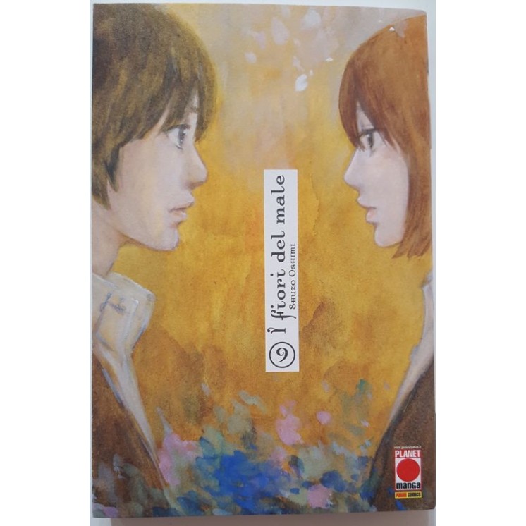 I FIORI DEL MALE di Shuzo Oshimi n. 9 ed. PANINI ristampa NUOVO