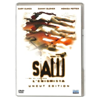 DVD Saw l'enigmista uncut edition ITA usato ed. Eagle Pictures B60