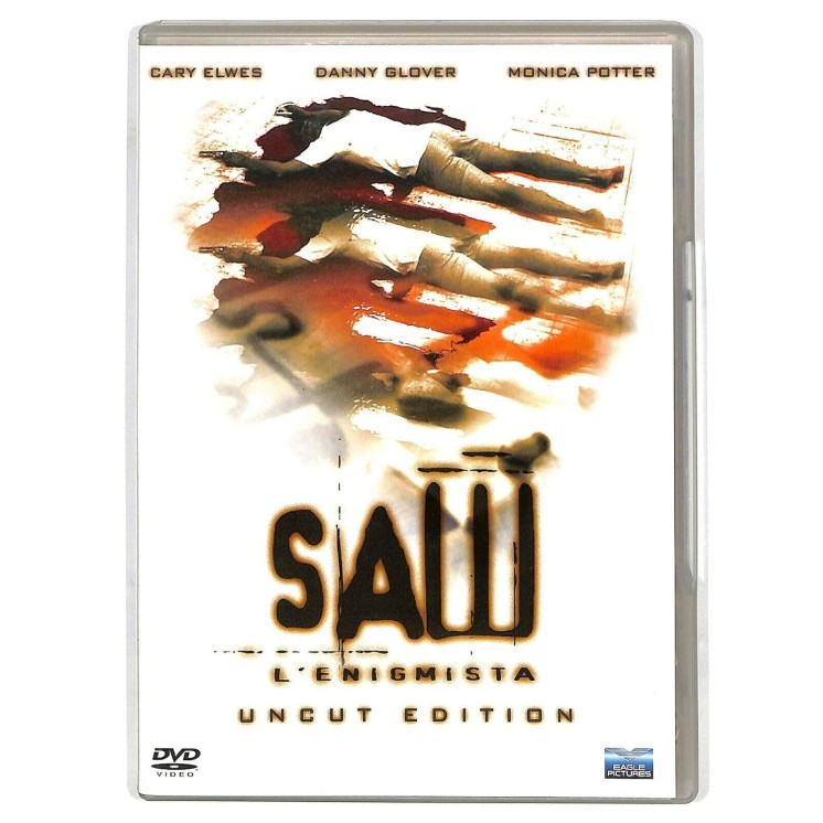 DVD Saw l'enigmista uncut edition ITA usato ed. Eagle Pictures B60