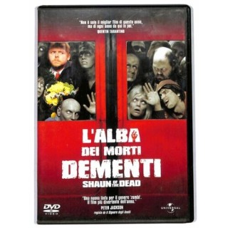 DVD L'alba dei morti dementi ITA usato ed. Universal B60