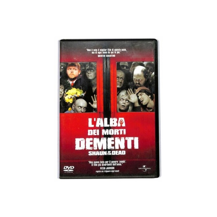 DVD L'alba dei morti dementi ITA usato ed. Universal B60