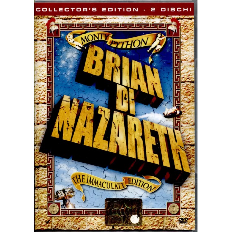 DVD Brian di Nazareth 2 dischi collector ITA usato ed. Sony Pictures B60